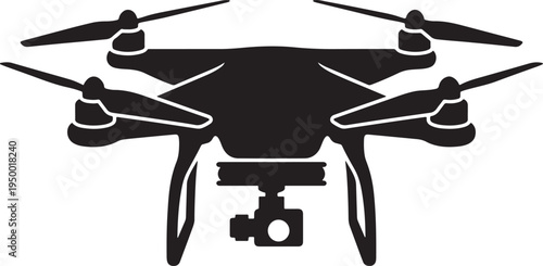 Drone Silhouette — focused on high-contrast, minimalist drone silhouettes. drone logo vector — good for minimalist or logo-style silhouettes.	