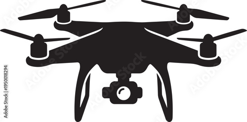 Drone Silhouette — focused on high-contrast, minimalist drone silhouettes. drone logo vector — good for minimalist or logo-style silhouettes.	