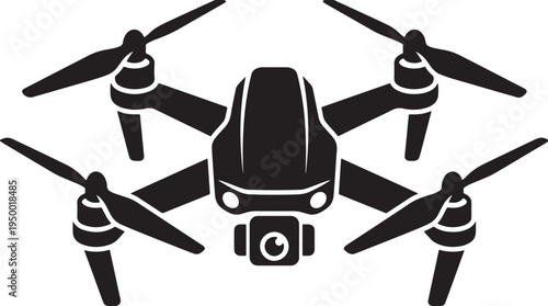 Drone Silhouette — focused on high-contrast, minimalist drone silhouettes. drone logo vector — good for minimalist or logo-style silhouettes.	