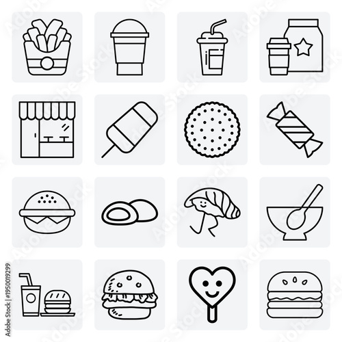 A Lively Cast Of Anthropomorphic Food Items – For Children'S Menus And Educational Materials About Nutrition