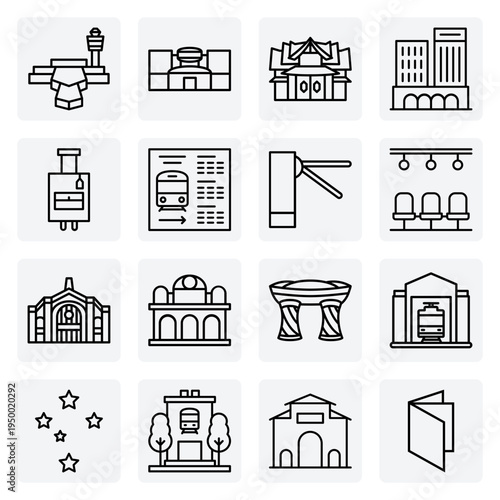 Architectural And Cultural Icons Of Travel – Gare Du Nord, Sirkeci Railway, And Southern Cross Station For Editorial Projects