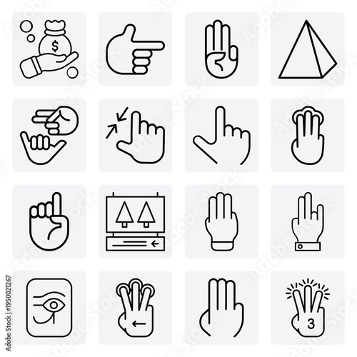 Non-Verbal Communication And Hand Signals – Sign Language Alphabet And Gestures For Educational And Inclusive Digital Content.
