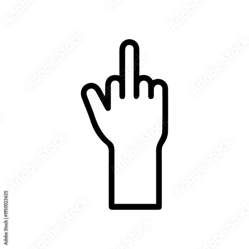 Contemptuous Hand Gesture