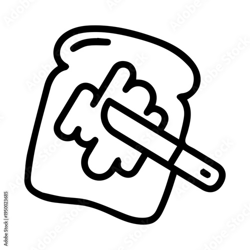 Spreading Butter on Bread