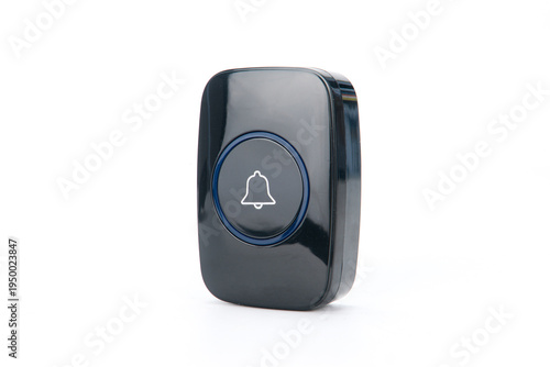 Black Doorbell Device