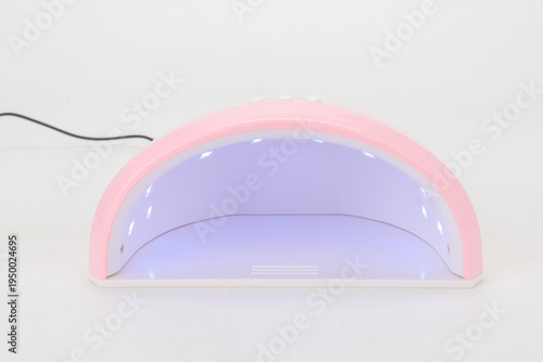 Billede på lærred UV Nail Lamp for Curing Gel Polish