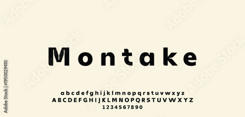 Abstract modern urban alphabet fonts. Typography sport, technology, fashion, digital, future creative logo font. vector illustration