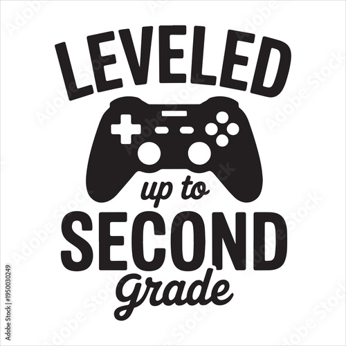 Leveled Up to Second Grade