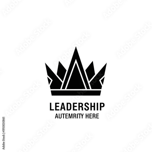 Crown Symbol Representing Leadership and Authority.