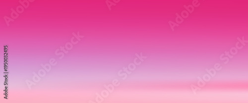 Soft pink sunset sky with gradient horizon. Peaceful summer evening background with pastel clouds and warm light creating a serene atmosphere for design projects.