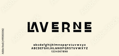 Abstract modern urban alphabet fonts. Typography sport, technology, fashion, digital, future creative logo font. vector illustration