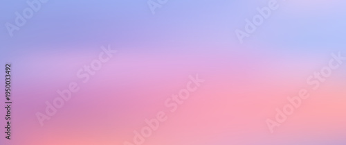 Evening sky gradient transitions from pink to golden hues. Vibrant sunset backdrop ideal for summer designs, ocean horizons, and aesthetic beach-themed creative projects.