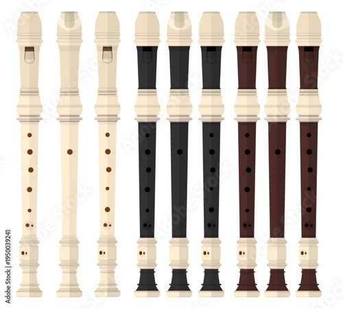Japanese Recorder Flutes