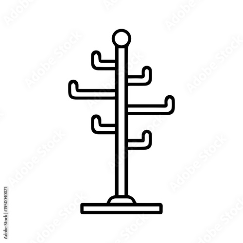 Coat Rack Icon