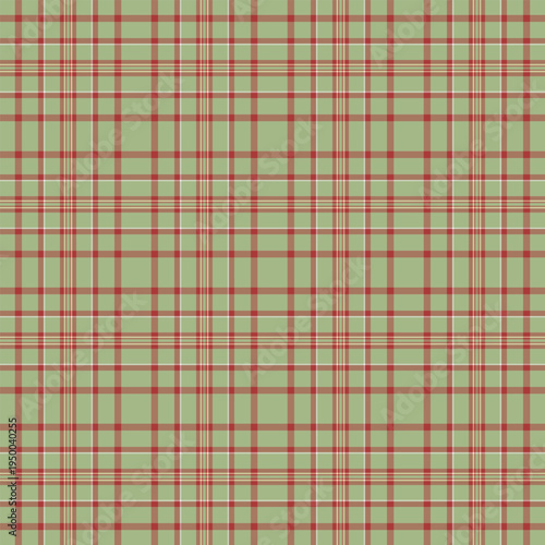 Creation vector plaid pattern, silk textile seamless texture. Softness fabric tartan check background in orange and pastel colors.