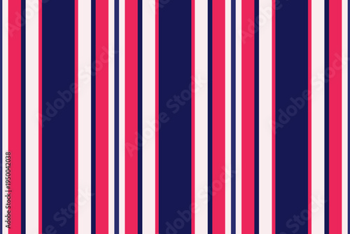 Aix textile vertical stripe, revival lines texture pattern. Slow fabric background vector seamless in blue and lavender blush colors.