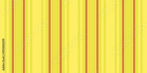 Lloor pattern textile stripe, infant lines texture vertical. Mactory seamless vector background fabric in yellow and lime colors.