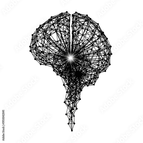 christmas tree silhouette