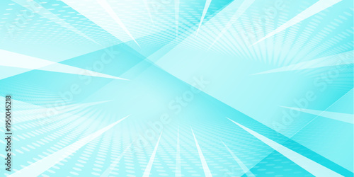 Halftone Pop Art Style Star Explosion Pattern Cartoon Background, Vintage Tone Light Effect Vector illustration wow banner with gradient design