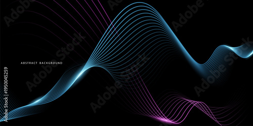 Modern geometric vector illustration design, abstract background.