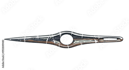 Futuristic Needle Eye