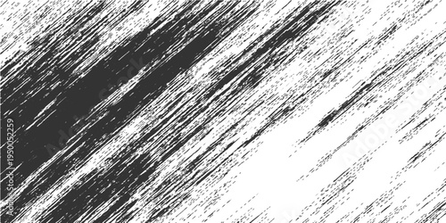 Dynamic abstract art, capturing movement with striking diagonal strokes of grey on a soft background. This artistic expression creates a textured appearance.