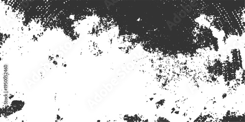 A captivating abstract grunge pattern of monochrome texture. An artistic composition, inviting exploration and visual interest.