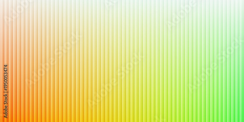 Ripple glass gradient background. Abstract neon glass gradient background with iridescent holographic reflections and ribbed distortion. Frosted glassmorphism effect in red and orange colors. Vector