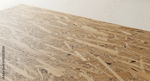 Close up of a particleboard surface textured background with copy space