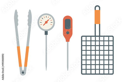 Essential grilling tools for perfect outdoor cooking in the backyard during summer gatherings