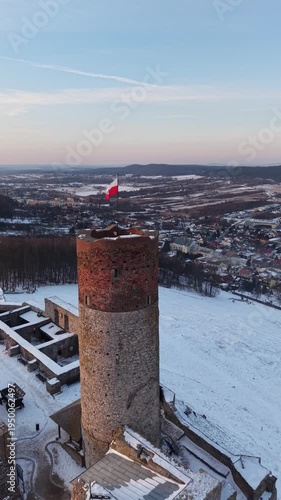 Checiny castle