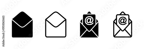 Mail icon vector illustration. email sign and symbol. E-mail icon. Envelope icon