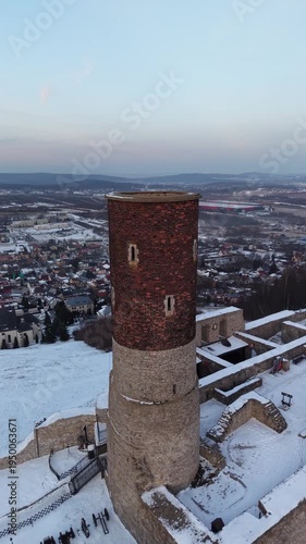 Checiny castle