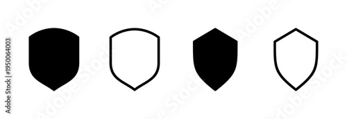 Shield icon vector illustration. Protection icon. Security sign and symbol