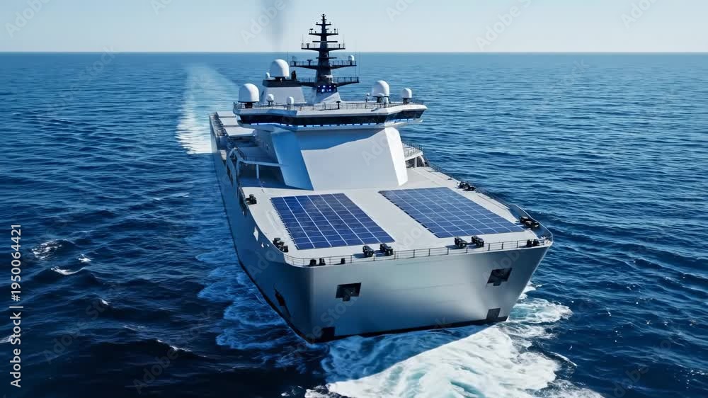 Video Autonomous Maritime Shipping – Unmanned cargo vessel concept ...