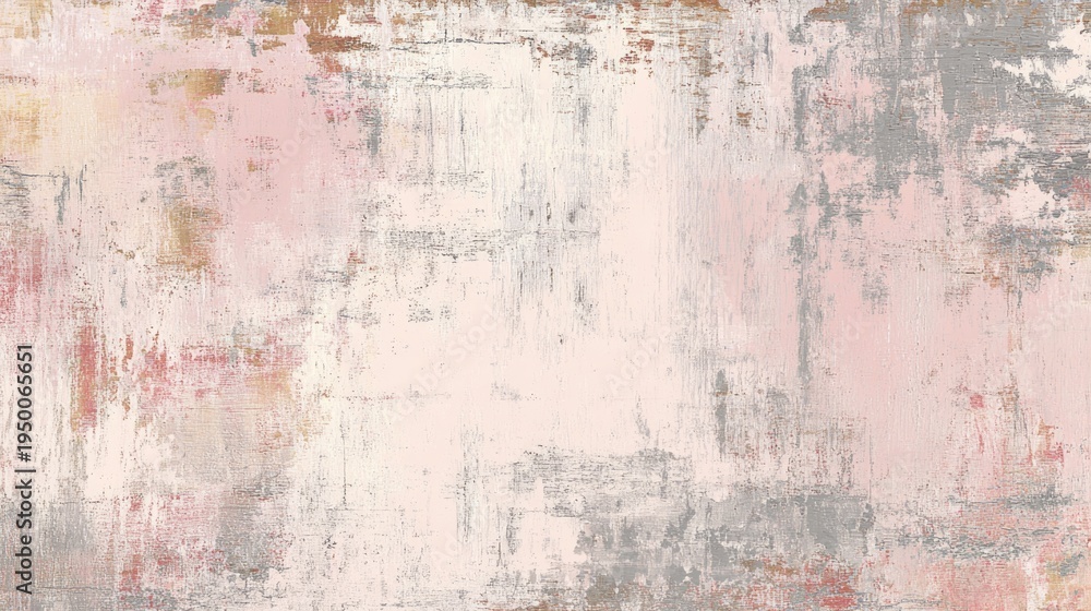 Obraz premium Abstract texture with soft pink, gray, and beige hues creating a subtle, elegant background for modern designs and artworks