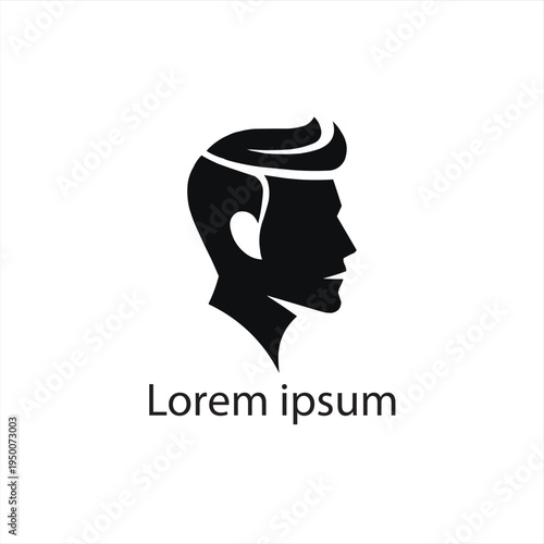 Creative Barber Shop Logo