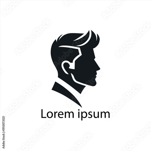 Creative Barber Shop Logo