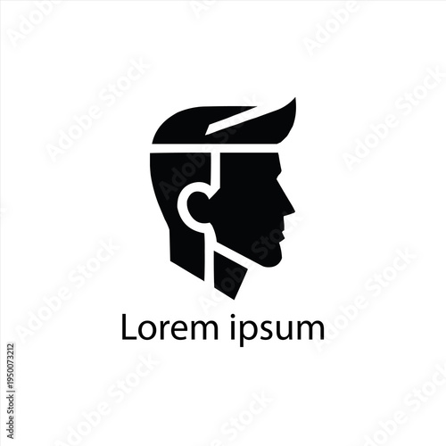 Creative Barber Shop Logo