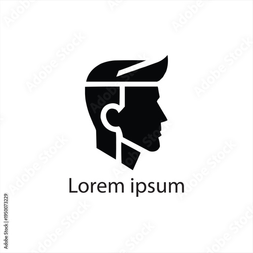 Creative Barber Shop Logo