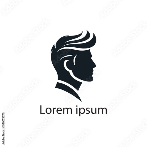 Creative Barber Shop Logo