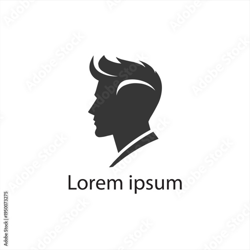 Creative Barber Shop Logo