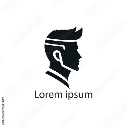 Creative Barber Shop Logo