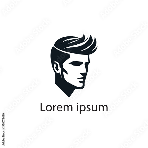 Creative Barber Shop Logo