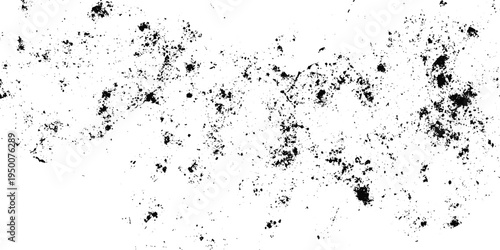 Abstract Dust Grunge Texture Overlay with Dirty Surface and Monochrome Distressed Wall Effect.