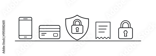 Secure digital payments and reliable online financial transactions allowing users to safely manage purchases and money activity across modern mobile and e commerce platforms