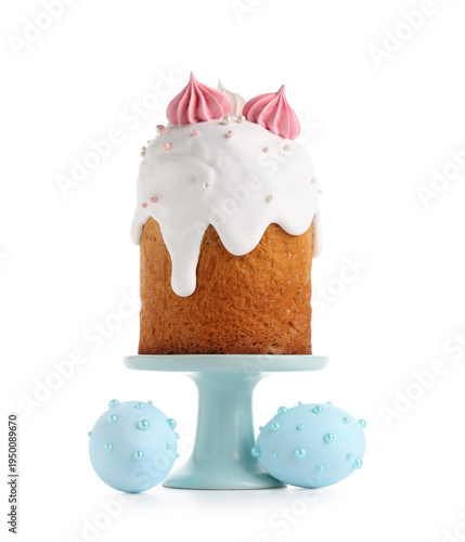 Holder with sweet Easter ca...