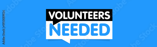 Volunteers needed