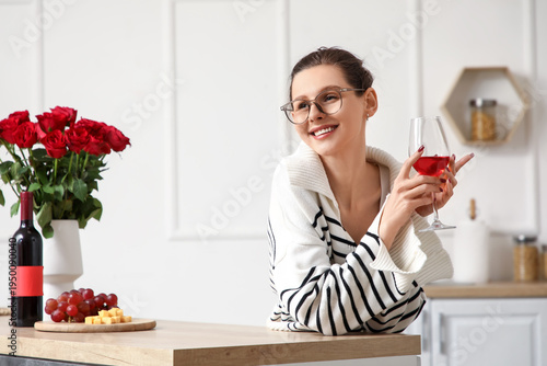 Beautiful young happy woman...