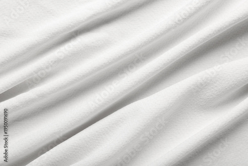 Texture of white fabric as ...